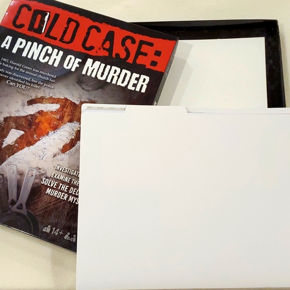 Cold Case: A Pinch of Murder - Picture 2 of 4
